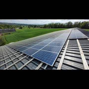 Repowering centrale photovoltaique 110kwc à Limoges
