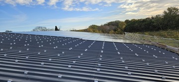 Installation pro de 250kWc à Saint Gilles