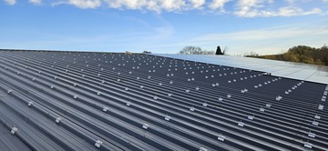 Installation pro de 250kWc à Saint Gilles