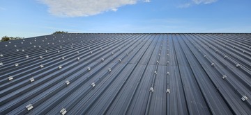 Installation pro de 250kWc à Saint Gilles