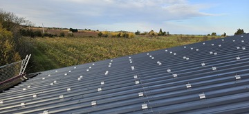 Installation pro de 250kWc à Saint Gilles