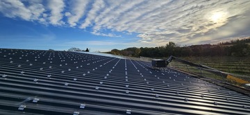 Installation pro de 250kWc à Saint Gilles