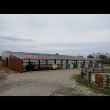 Couverture 1700m2 à Villeneuve-de-la-Raho
