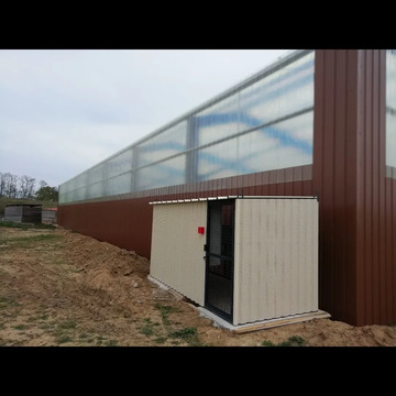 Couverture 1700m2 à Villeneuve-de-la-Raho