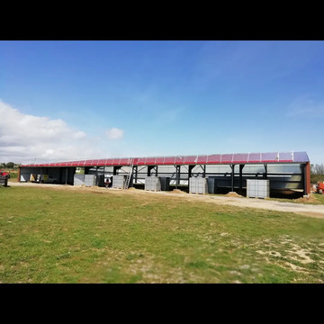 Couverture 1700m2 à Villeneuve-de-la-Raho