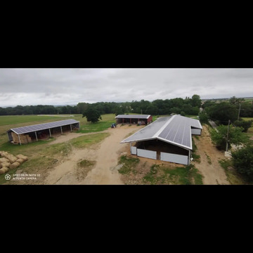 Production photovoltaïque 250kWc à Pamiers