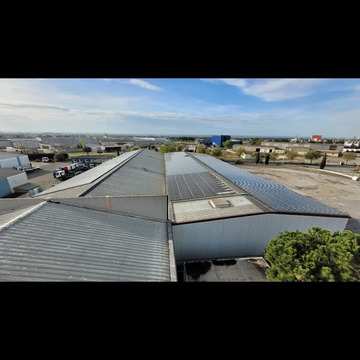 Repowering centrale photovoltaïque  250kWc à Vauvert