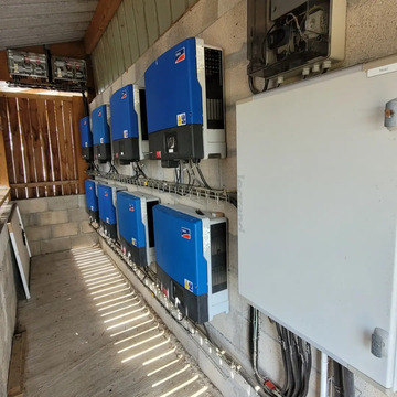 Repowering centrale photovoltaïque 110kWc à Limoges