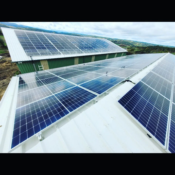 Centrale photovoltaïque 250kWc à Castex
