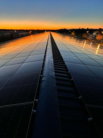 Installation photovoltaïque de 1,2MWc à Tarascon