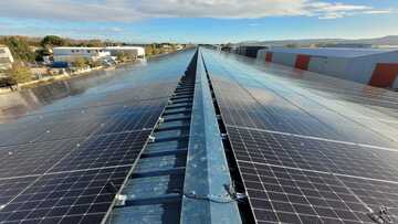 Installation photovoltaïque de 1,2MWc à Tarascon