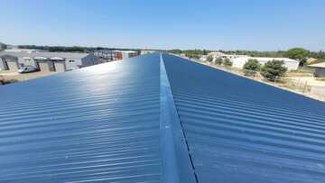 Installation photovoltaïque de 1,2MWc à Tarascon