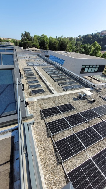 Installation 375kWc dans un Lycée à Cagnes sur mer