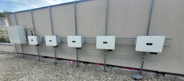 Installation 375kWc dans un Lycée à Cagnes sur mer