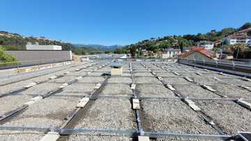 Installation 375kWc dans un Lycée à Cagnes sur mer