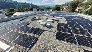 Installation 375kWc dans un Lycée à Cagnes sur mer