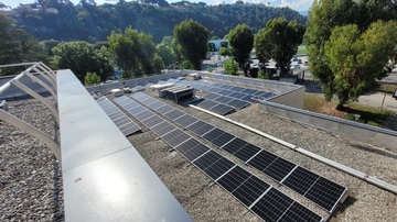 Installation 375kWc dans un Lycée à Cagnes sur mer