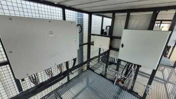 875kWc installés sur 4500m2 à Tarascon