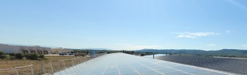 875kWc installés sur 4500m2 à Tarascon