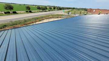 875kWc installés sur 4500m2 à Tarascon