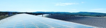 875kWc installés sur 4500m2 à Tarascon