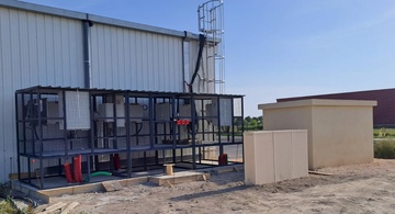 875kWc installés sur 4500m2 à Tarascon