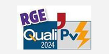 Certification RGE Quali PV Haute Puissance